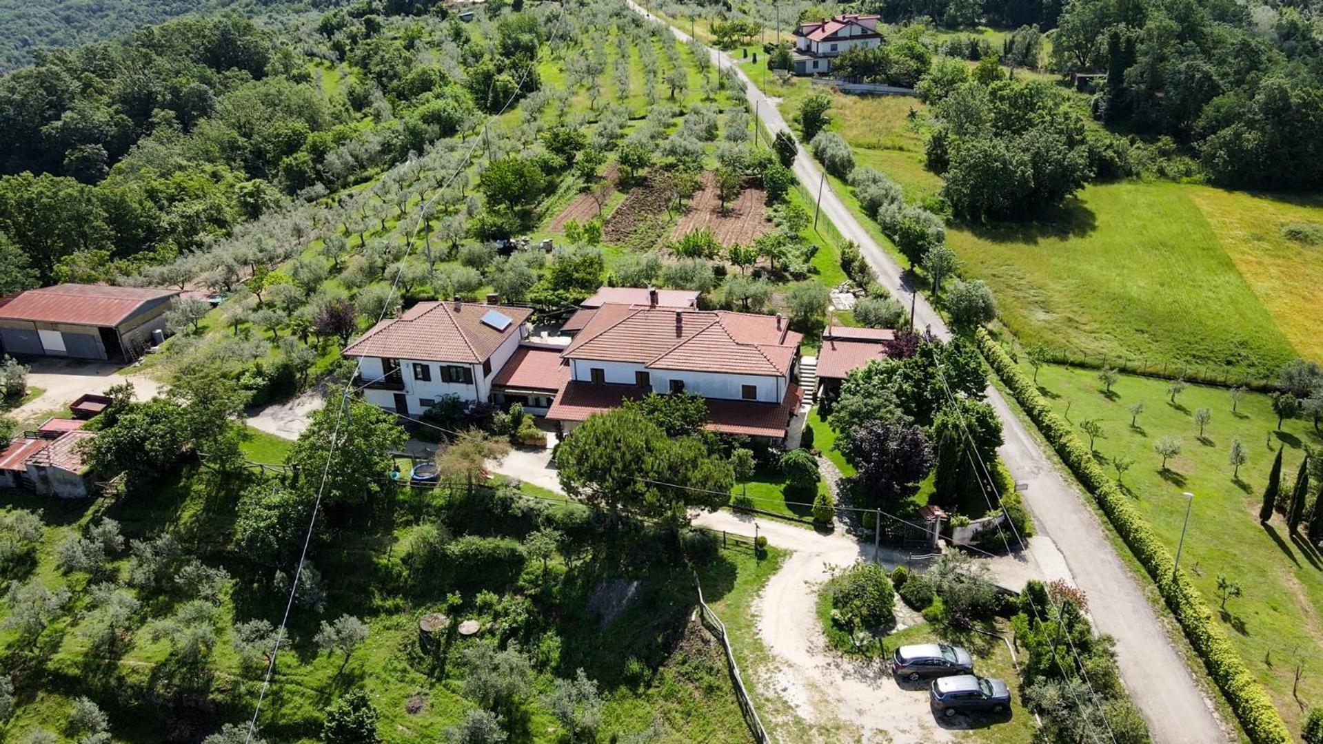 La Staccionata Villa Arpino Exterior photo
